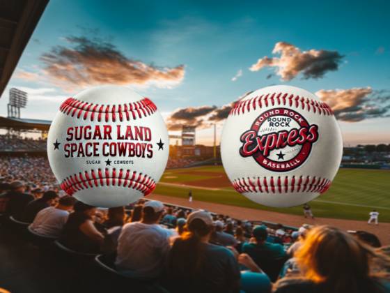 Round Rock Express vs. Sugar Land Space Cowboys